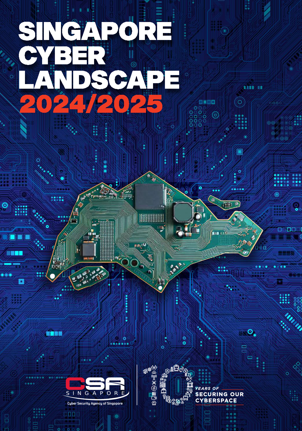 Singapore Cyber Landscape 2024 cover page